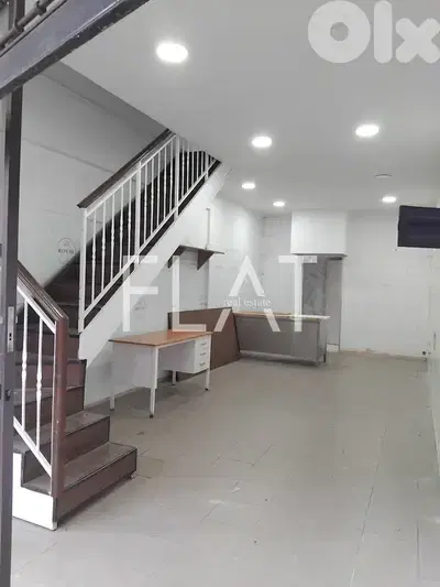 Shop for Sale in Jisr El Basha 2 Floors  ǀ محل للبيع في جسر الباشا