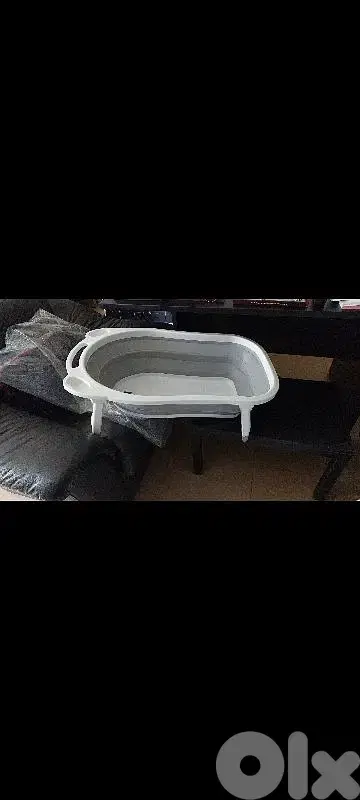 Foldable Bath + BATH SEAT