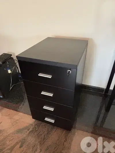 printer side table