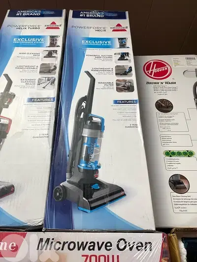 Bissel power forces helix and helix turbo