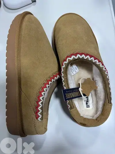 real leather shoes