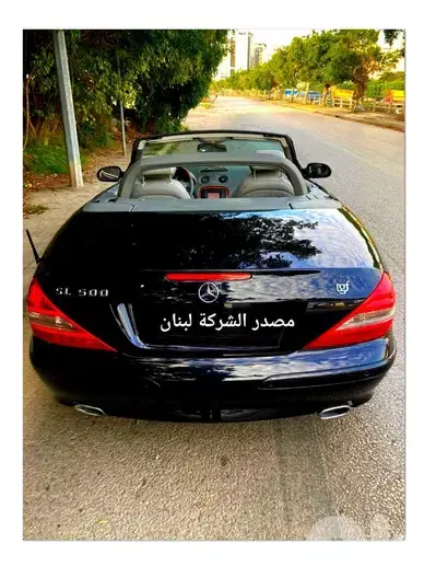 Mercedes-Benz SL-Class 2004 Tgf مصدر الشركة لبنان