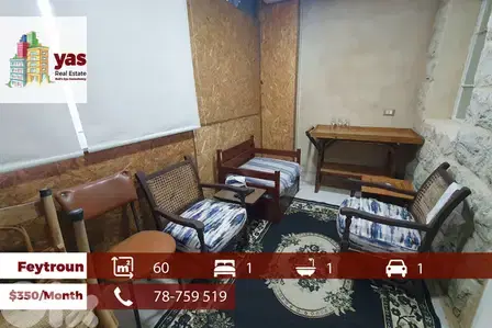 Feytroun 35m2 | Furnished Chalet | Rent | Well Maintained | KH