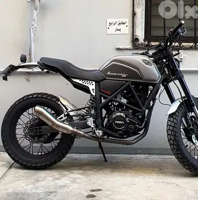 peda scrambler 250