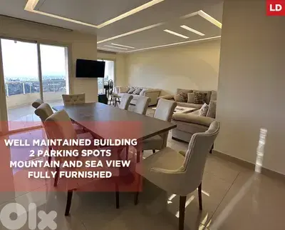 Mountain & Sea View, 3 Balconies, Blaybel/بليبل  REF#LD131856