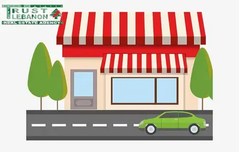 Shop + Depot for Rent in Zaghrine main road chweya Bikfaya