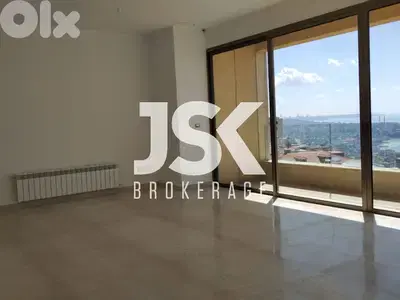 L20268 - Furnished Apartment with Sea View For Sale in Sahel Alma