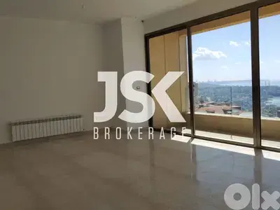 L20269 - Furnished Apartment With Sea View For Rent  in Sahel Alma