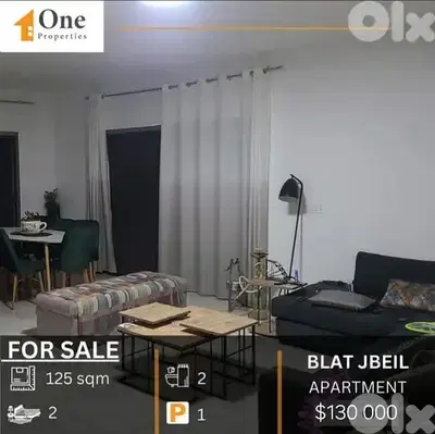 APARTMENT FOR SALE IN BLAT