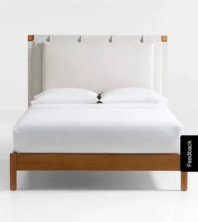 Bed brand : Crate & Barell