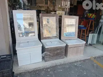 تصفية مغاسل اونكستري مع مراية