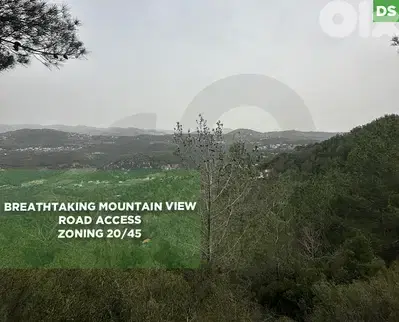 breathtaking mountain view, Jezzine, Azour/جزين, أزّورREF#DS132262