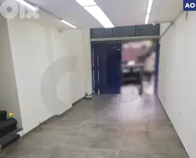 Commercial space/rent/Aicha Bakkar/ قلب بيروت ! REF#AO132269 !