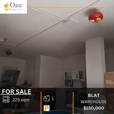 WAREHOUSE FOR SALE IN BLAT