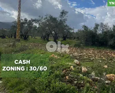 LAND/Zgharta /زغرتا ! REF#YN132290 !