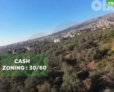 LAND/ Zgharta/زغرتا! REF#YN132295 !