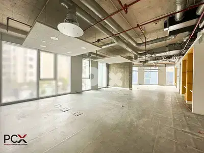Office for Rent in Achrafieh | Open Space | 24/7 Electrity & Security