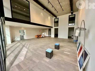Loft For Sale in Achrafieh - شقة للبيع في الأشرفية