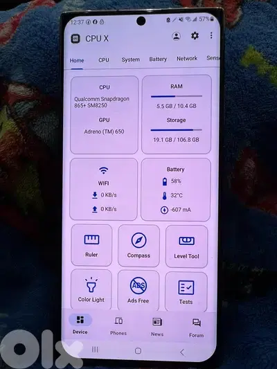 Samaung Galaxy Note 20 Ultra Snapdragon Edition