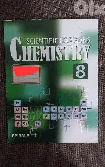 chemistry grade 8
