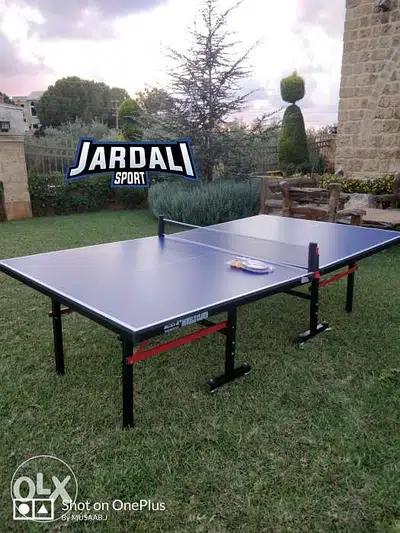 Ping pong table