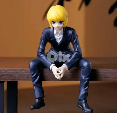 Kurabika Action Figure New in Box hunter x hunter