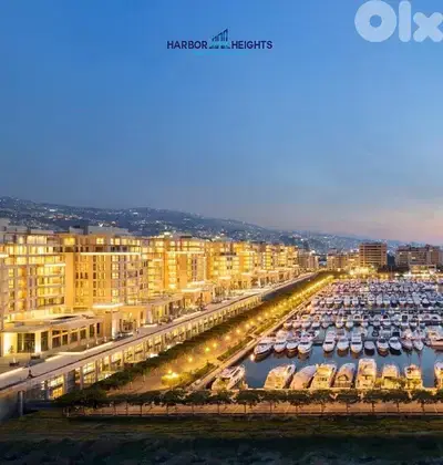 Apartment for sale in Waterfront Dbaye شقة للبيع في ضبية
