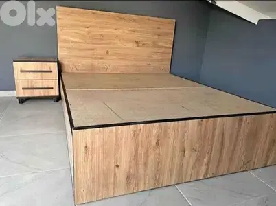 تخت مجوز مع كومود وحدة جديد من المعمل (High Quality) تخت مجوز مع كومود وحدة جديد من المعمل (High Quality)