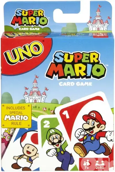 Super Mario UNO