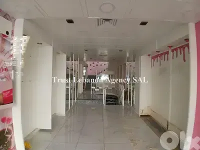 Prime Location Shop For Rent In Jdeideh محل للاجار في جديدة