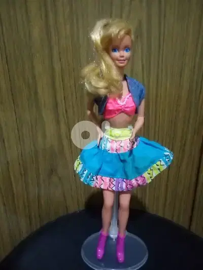 BARBIE And THE SENSATIONS BEBOP Mattel1987 Rare vintage As new doll=41