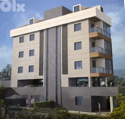 Payment facilities apartment for sale in Jouret El ballout