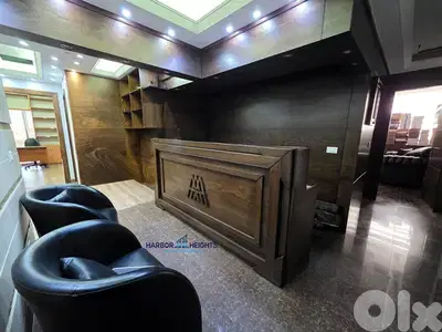Furnished Office for Rent in Baouchriye مكتب مفروش للإيجار في بوشرية