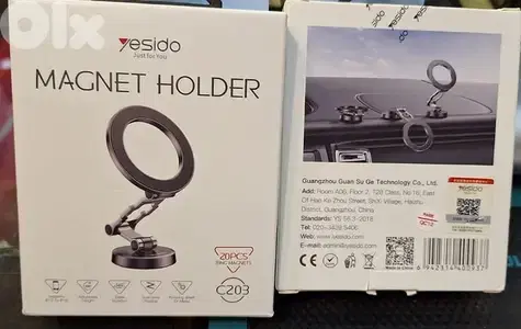 YESIDO MAGNET HOLDER SUPPORTS IP 12 TO IP 15 C203
