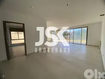 Exclusive! Apartment For Sale in Baabdat Hills in Gated Community