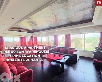 Terrace, 3 Balconies, Khaldiye – Zgharta/خالدية – زغرتا REF#TN132452
