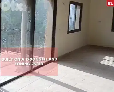 Duplex,Built on a 1700 sqm land ,Bcharre/بشري REF#RL132450