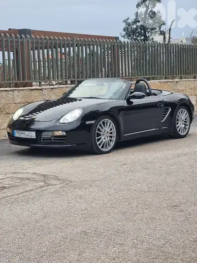 Porsche Boxster S, Manual. Porsche Center Lebanon. Excellent condition