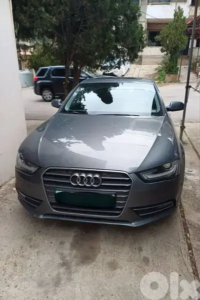 Audi A4 2013
