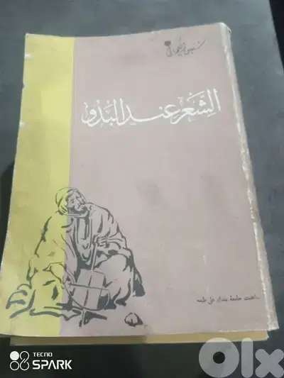 الشعر عند البدو