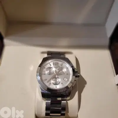 longines chronograph like new