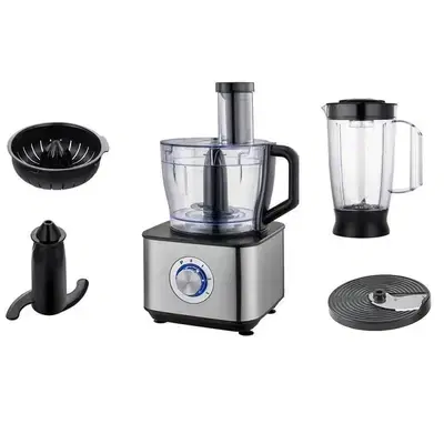 SuperChef Food Processor 1100w 3.2L  speeds