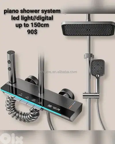 piano shower system