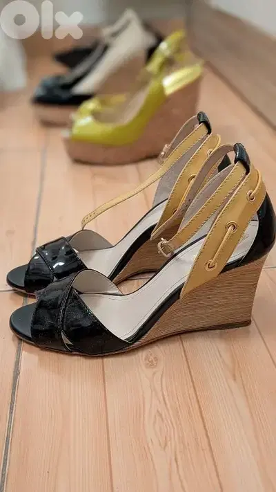 Tods shoes women heels size 38.5 (barely used) $50