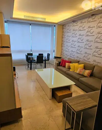 Apartment for sale in Bsalim/ Terrace/ Decorated/ Furnished