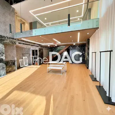 Prime 353 SQM Shop for Rent in Raouche محل للإيجار