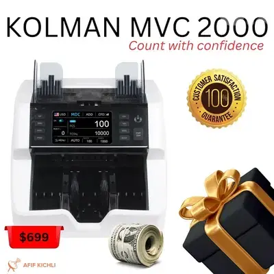 Kolman Money-Counters New