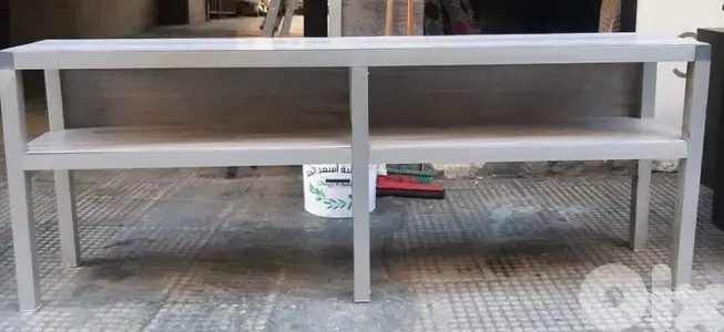 Aluminum stand