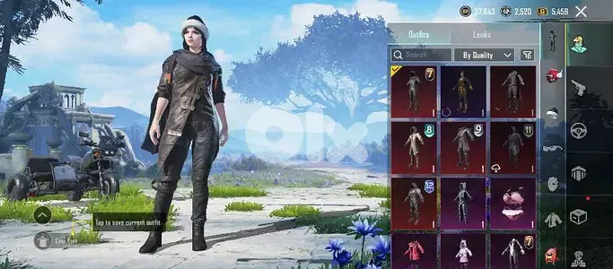 pubg account lvl 69