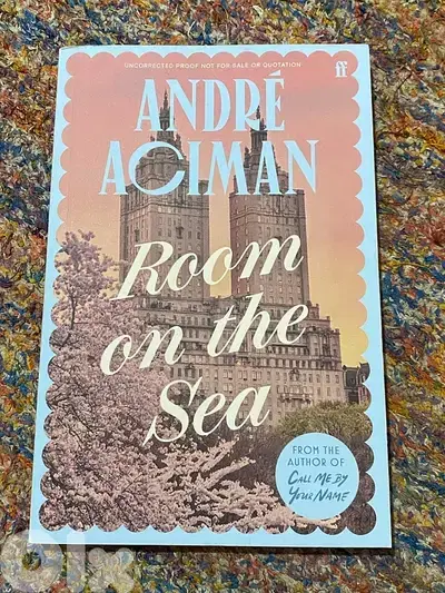 Bestselling André Aciman Room On The Sea Original book